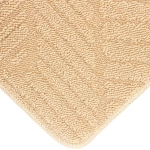 Комплект ковриков для ванной и туалета Bee Tex 55x90 + 45x55 латте.МС 3-003