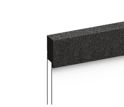 Финишный молдинг декорированный HiWood, 270x5 см