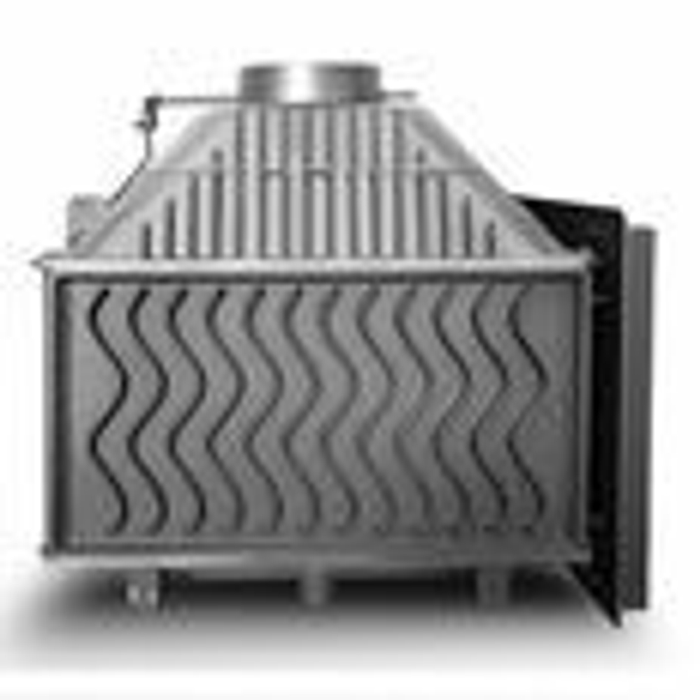 Каминная топка Kaw-met W16 LB чугунная