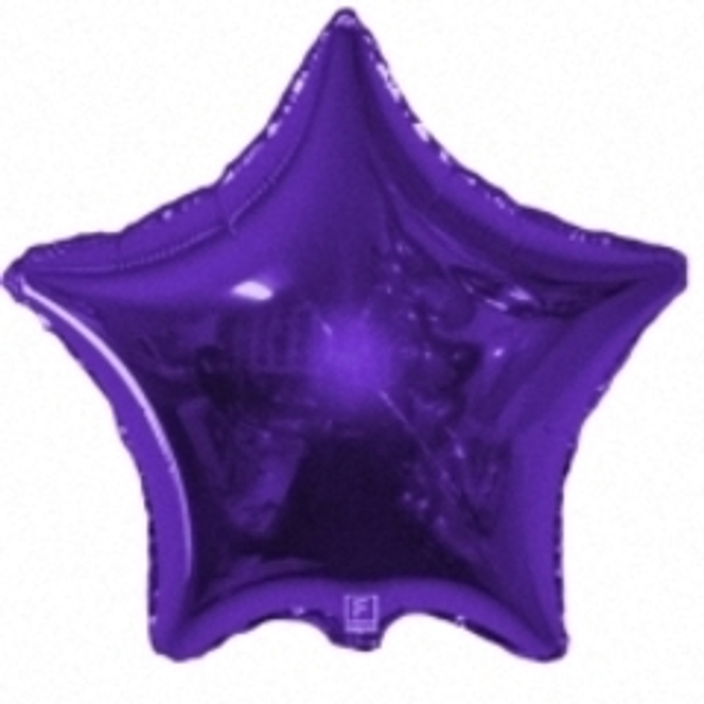 Ф Б/РИС 32" ЗВЕЗДА Металлик Purple фиолетовый (FM)