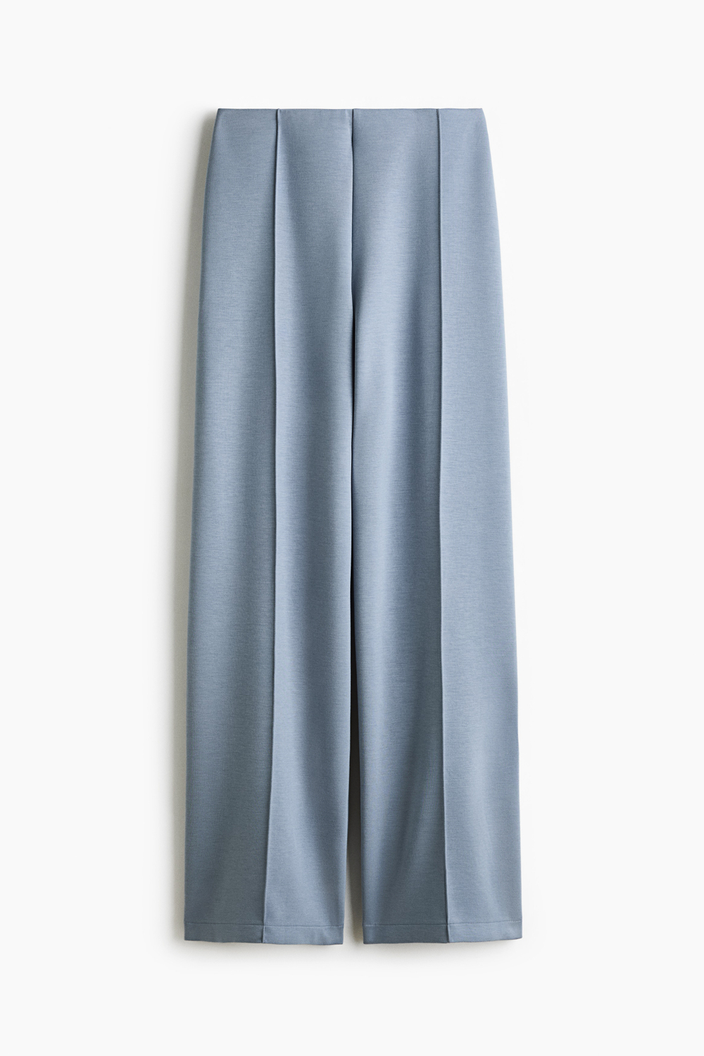 Брюки из скубы со стрелками - H&M