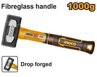 Кувалда с фибергласовой рукояткой 1кг. SUPER INGCO HSTH81000 INDUSTRIAL