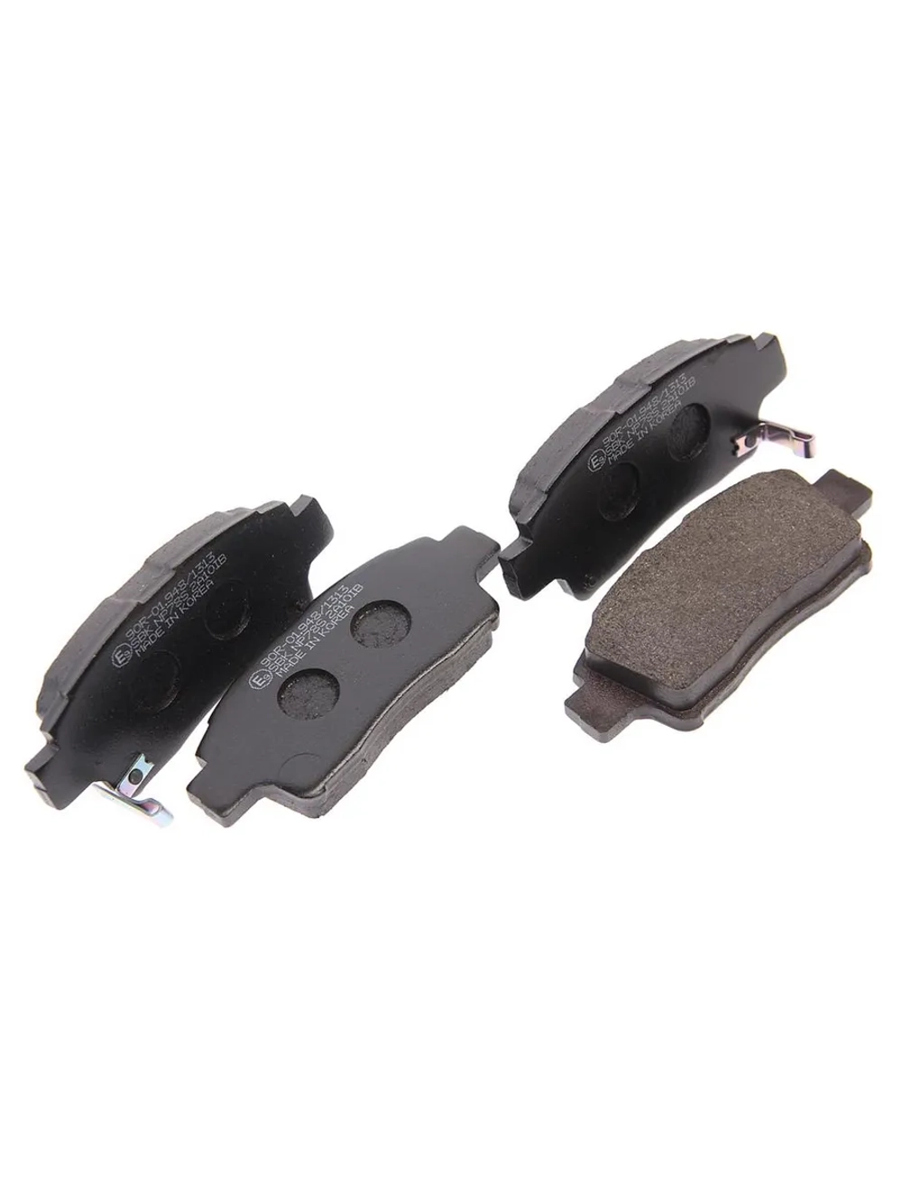 Колодки тормозные TOYOTA Yaris (1.0-1.3) (99-03) передние (4шт.) SANGSIN