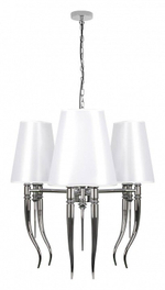 Подвесная люстра Loft it Brunilde 10207/6 Chrome