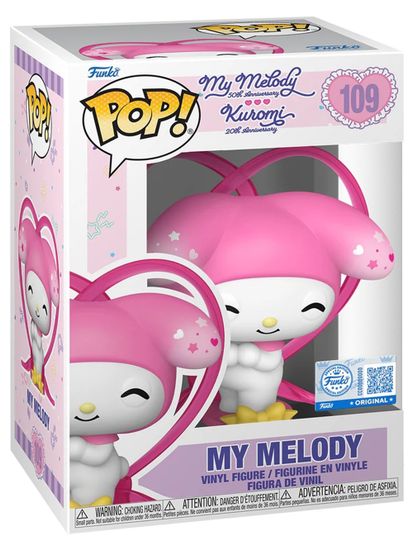 Funko POP! My Melody 50th Kuromi 20th (With Ribbonn) 109 — купить фигурку в OH MY GEEK