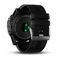 Умные часы - дайвинг компьютер Garmin Descent Mk1 Sapphire серебристые с черным силиконовым ремешком