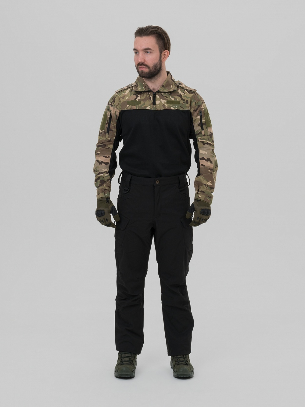 БРЮКИ REMINGTON TACTICAL SHARK SKIN SOFT SHELL PANTS IXR BLACK