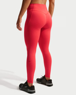 Nike Universa Женские лосины с высокой талией, без шва спереди, полной длины - NIKE