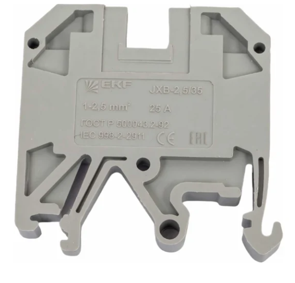 Клемма проходная JXB-2.5/35