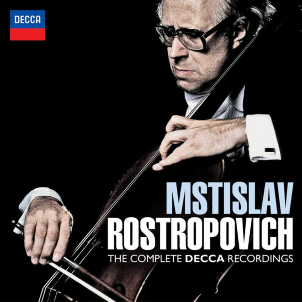 Mstislav Rostropovich / The Complete Decca Recordings (5CD)