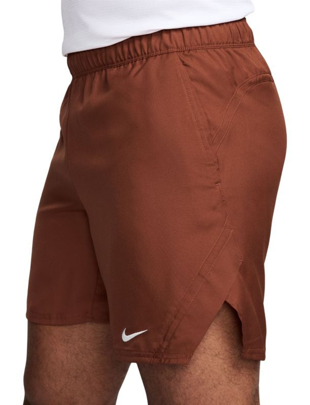 Мужские теннисные шорты Nike Court Dri-Fit Victory 7" - Коричневый