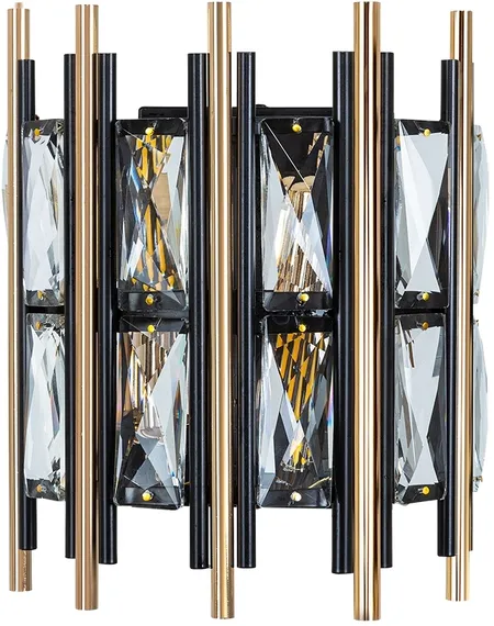 Настенный светильник Alruba A1043AP-2BK Arte Lamp