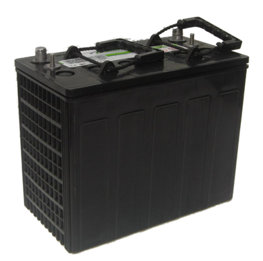 Тяговый аккумулятор Discover EV12A-A ( 12V 140Ah / 12В 140Ач ) - фотография