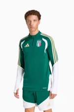 Кофта adidas Италия 2026 Tiro Training Top - зеленый