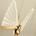 Подвесной светильник OM8201008-5 rose gold