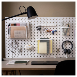 IKEA SKÅDIS  (ИКЕА СКОДИС)  -  Соединитель - белый