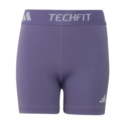 Шорты для девочки теннисные Adidas Girls Techfit Short Leggins - magic lilac/white