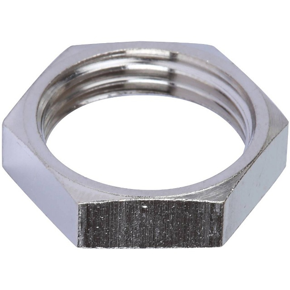 Контргайка лат. 3/8" STOUT (никель)