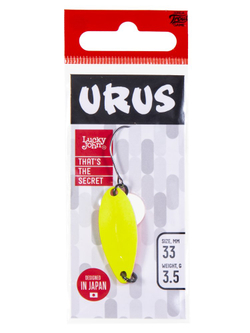 Блесна LUCKY JOHN URUS 3.5 г, цвет 071