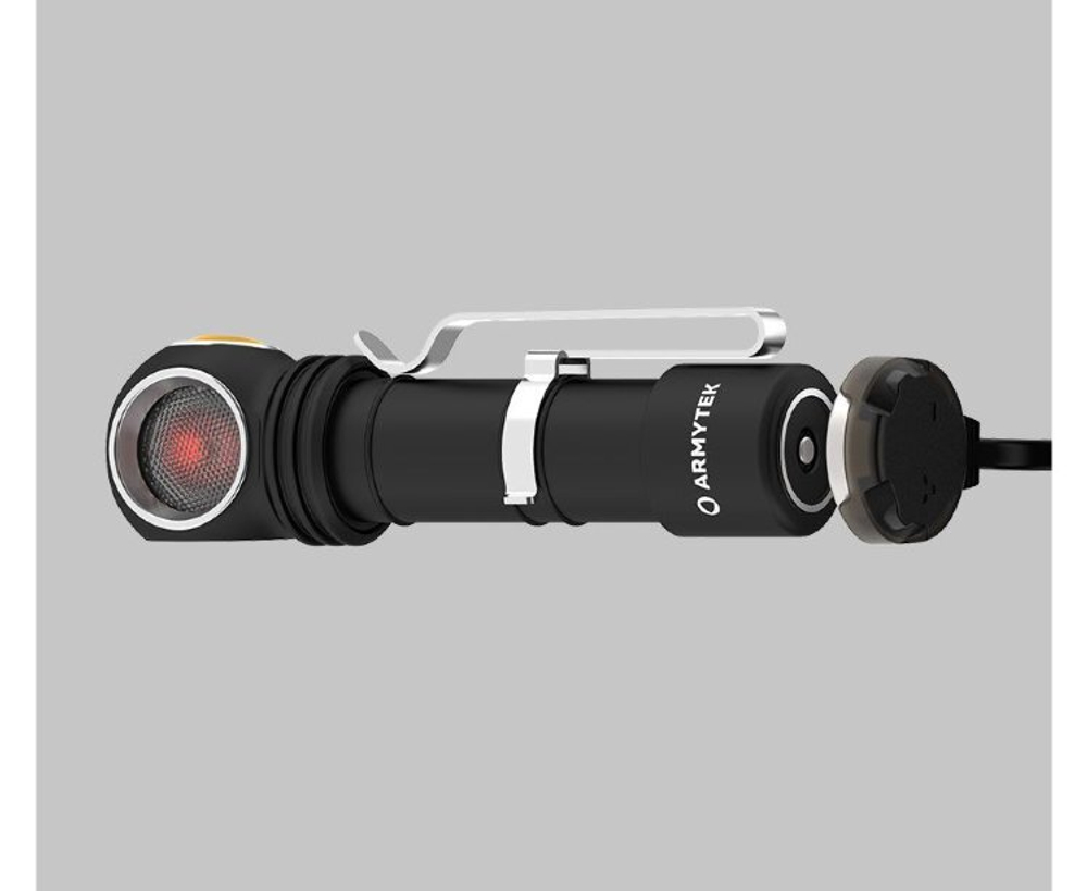 Фонарь Armytek Wizard C2 WR Magnet USB Теплый