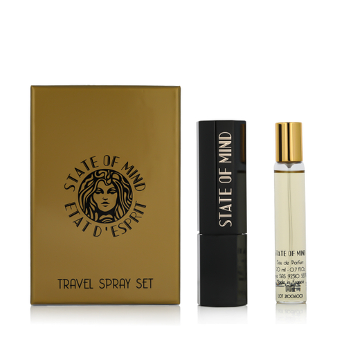 State of Mind Secret of Success EDP Refill 2 x 20 ml + Perfume case (unisex) 1 pcs
