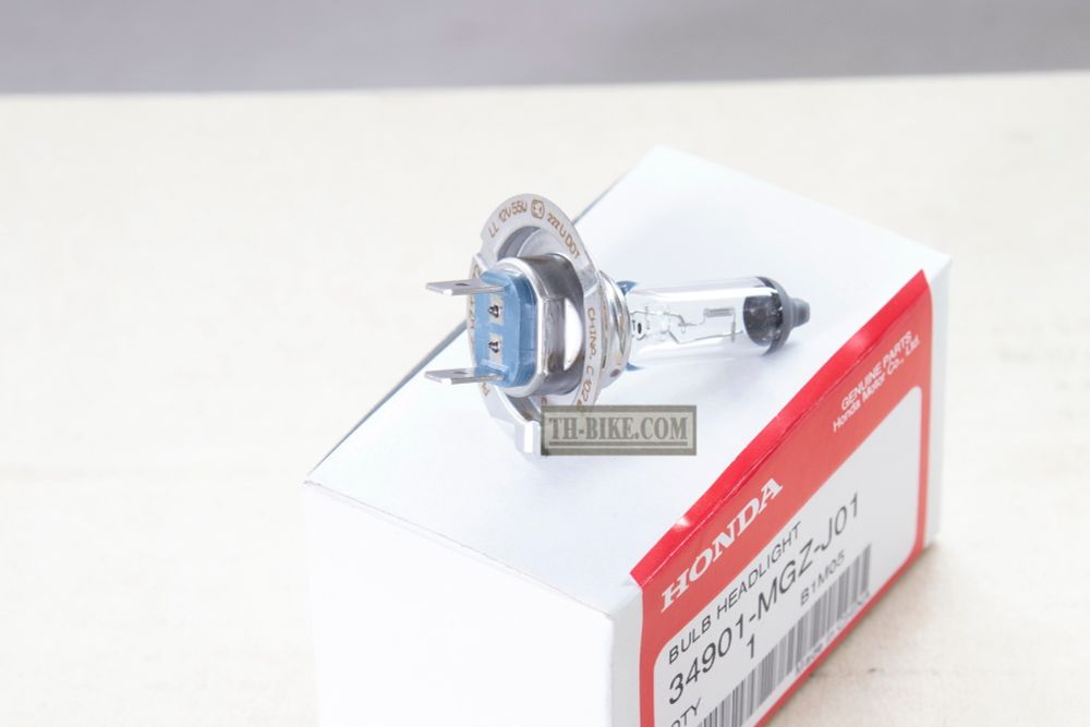 34901-MGZ-J01. BULB, HEADLIGHT (12V 55W) (H7) (KOITO)