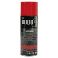 Эмаль универсальная акриловая KUDO RAL 3011 вишневая высокоглянцевая 520 мл