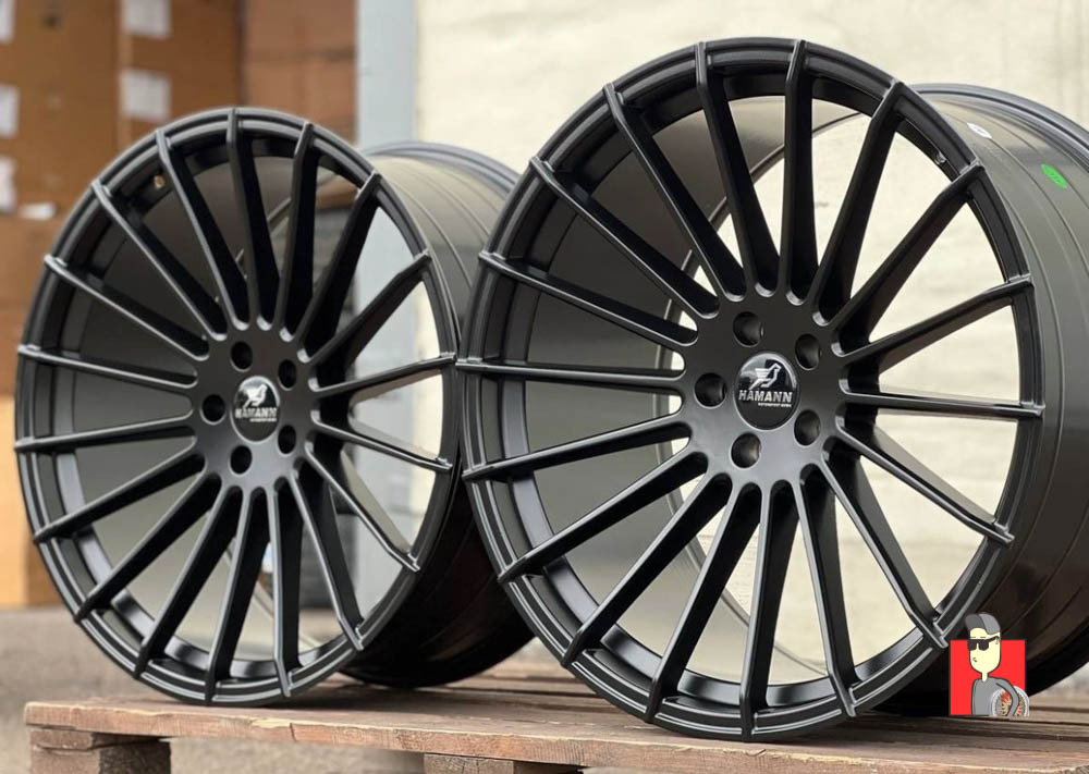 Комплект дисков BMW Hamann 22x10.5/11.5 et30/35 5x112