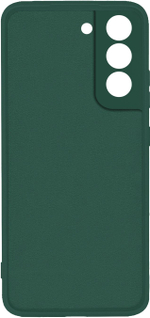 Мягкий Soft Touch чехол из силикона для SAMSUNG GALAXY S21 FE с бархатной подкладкой