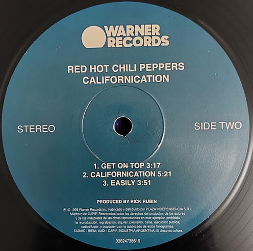 Red Hot Chili Peppers / Californication (2LP)