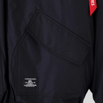 Куртка Alpha Industries Lee Relaxed Fit Puffer Black (Черная)