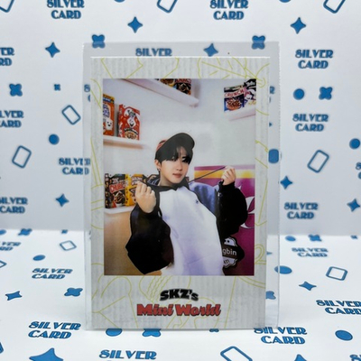 Фотокарта STRAY KIDS - 2023 SKZ's MINI WORLD (JYP SHOP)