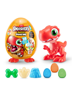 Фигурка Smashers Dino Island Тираннозавр Рекс 74116A