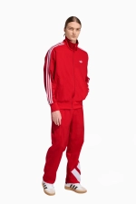 Кофта adidas Firebird Adicolor Mesh Track Top - красный