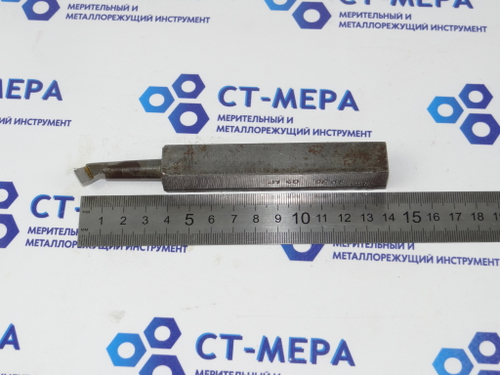 Резец токарный расточной для сквозных отверстий 16х16х140 Р6М5