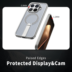 Прозрачный чехол Mesh Pro Magnetic Case для Xiaomi 17T Pro