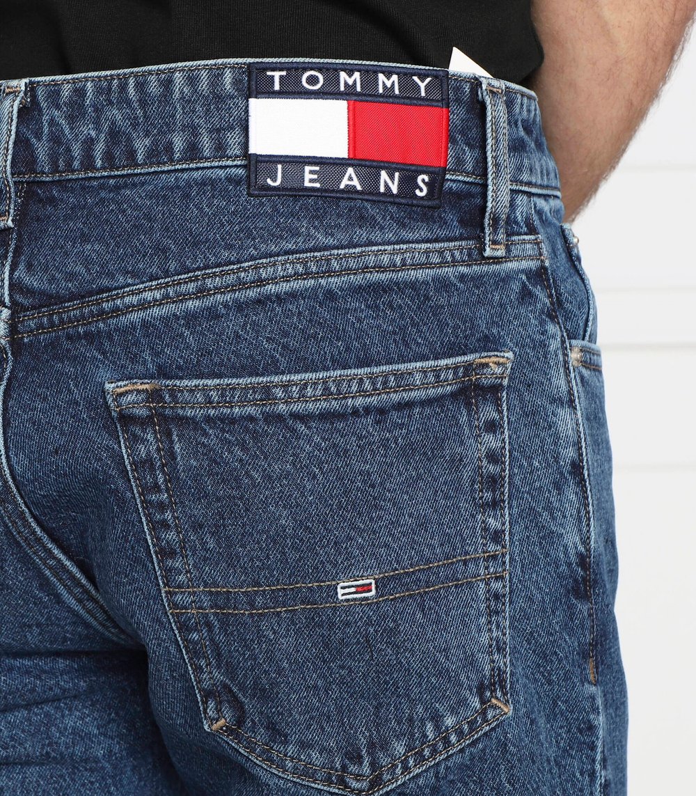 Джинсы AUSTIN Tommy Jeans - темно-синий(DM0DM14844)