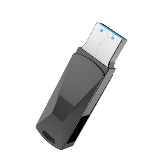 Yaddaş kartı \ Карта памяти \ Flash Card  USB Flash Drive 32Gb - Hoco UD5 Wisdom High-Speed Flash Drive