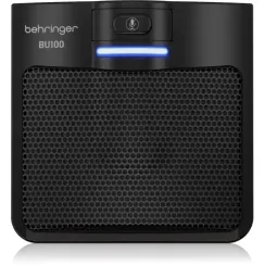 BEHRINGER BU100 - USB-микрофон граничного слоя, 50 Гц - 18 кГц, 16 бит, 48 кГц, SPL 110 dB