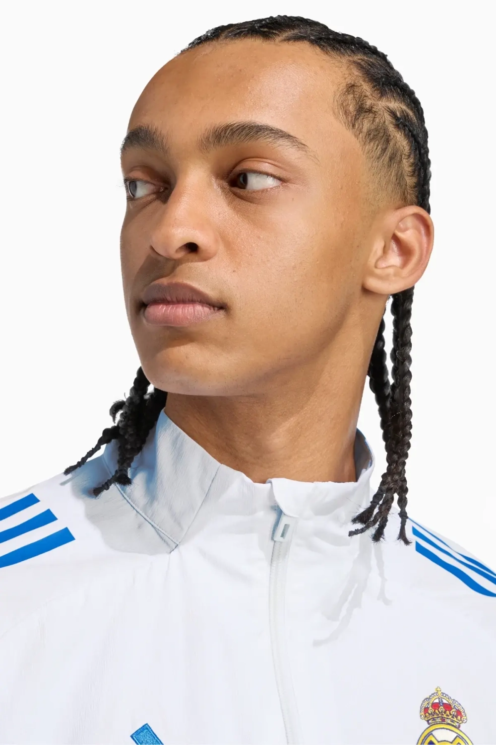 Ветровка adidas Real Madrid 25/26 Presentation - белый