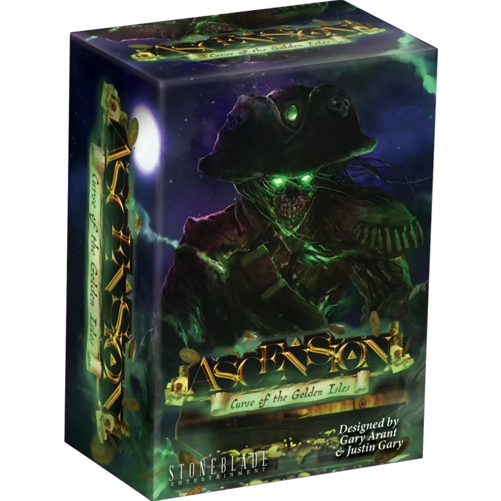 Ascension Curse of the Golden Isles (Center Deck Set)