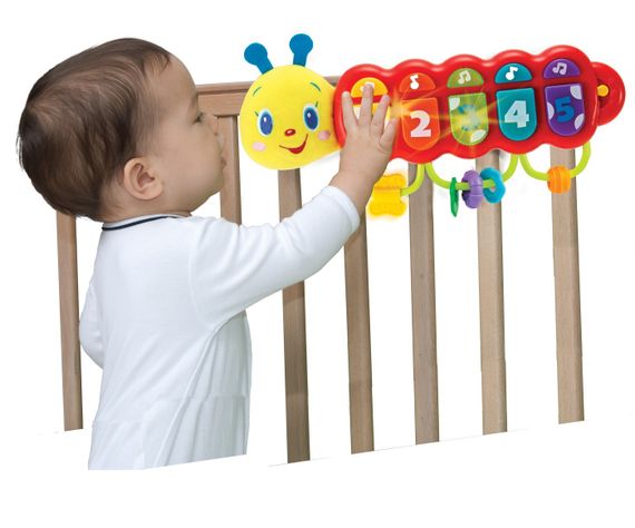 Light-Up Musical Caterpillar
