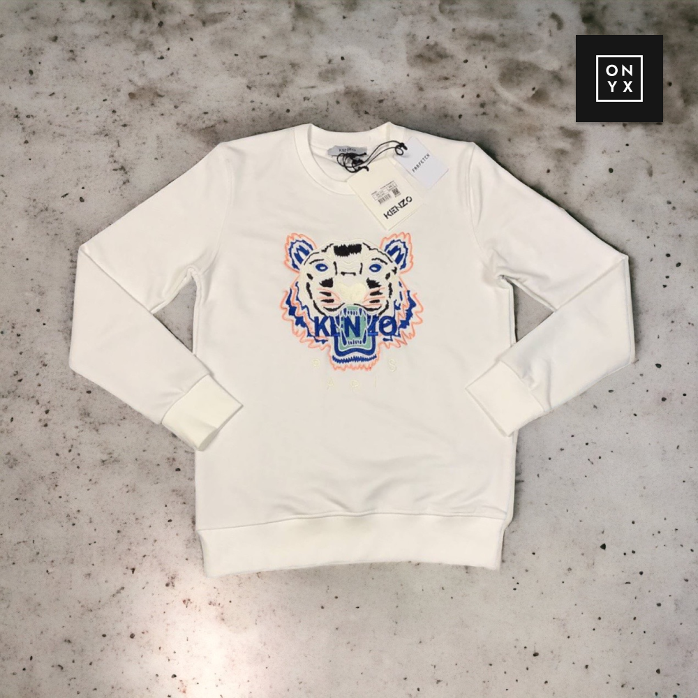 Свитшот Kenzo #2 • Белый