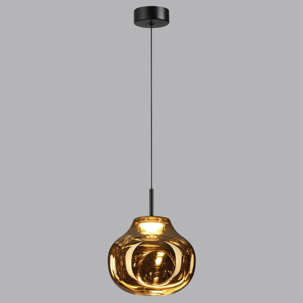 Подвесной светодиодный светильник Odeon Light VASO 5097/4LA