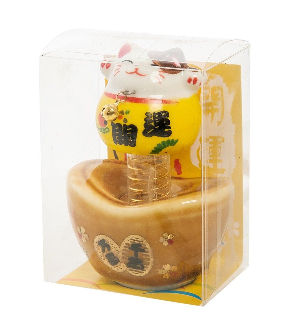 Lucky Cats KT-06/5 Фигурка на пружине «Кот»