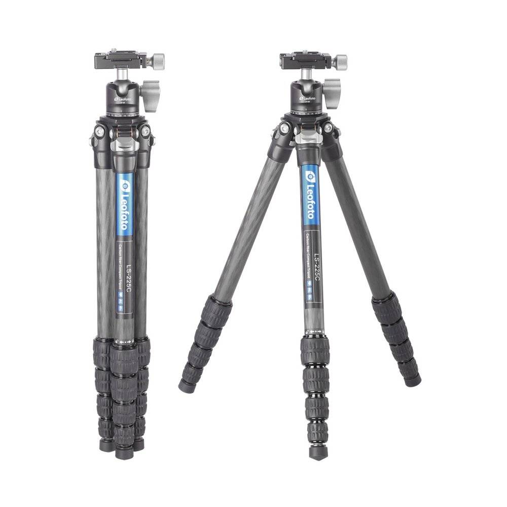 Штатив трипод Leofoto LS-225C+LH-25 CARBON
