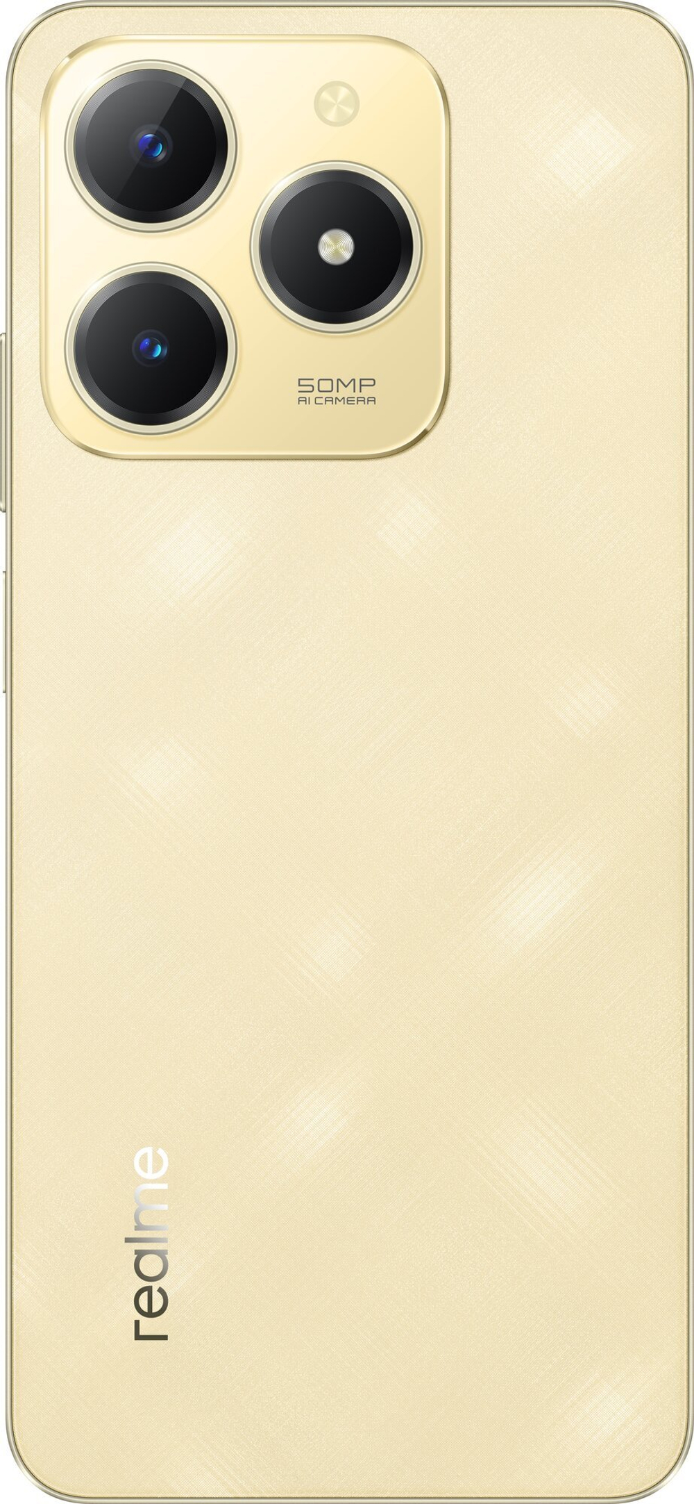 Смартфон realme C61 8/256 ГБ, Dual nano SIM, Ростест, блестящий золотой