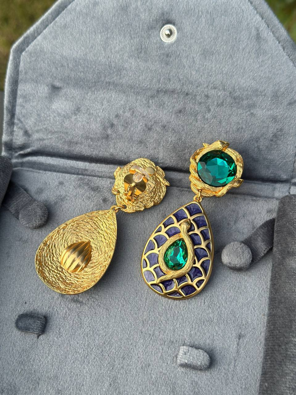 Серьги Yves Saint Laurent