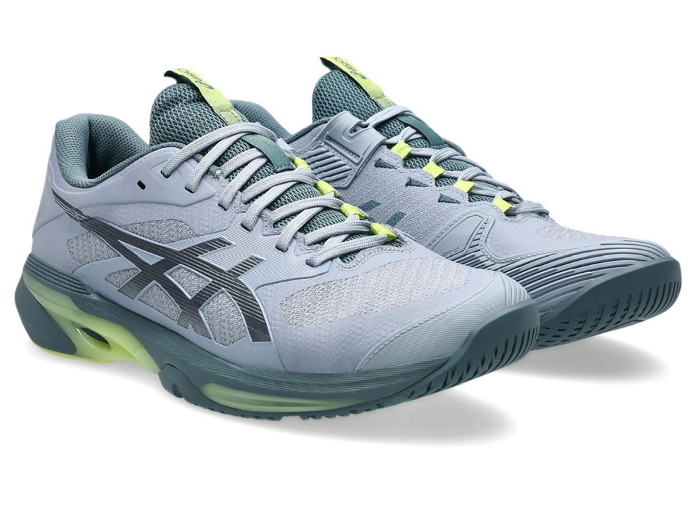 Теннисные кроссовки Asics Solution Speed FF 4 - grey blue/ironclad