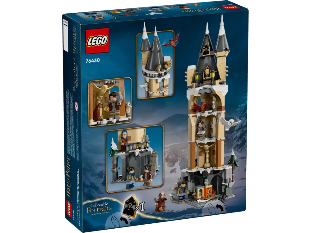 Конструктор LEGO Harry Potter 76430 Совятник замка Хогвартс